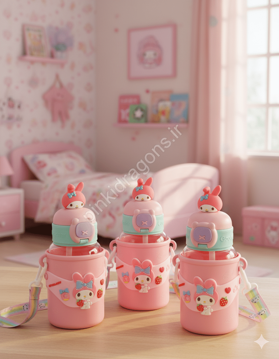 قمقمه طرح ملودی