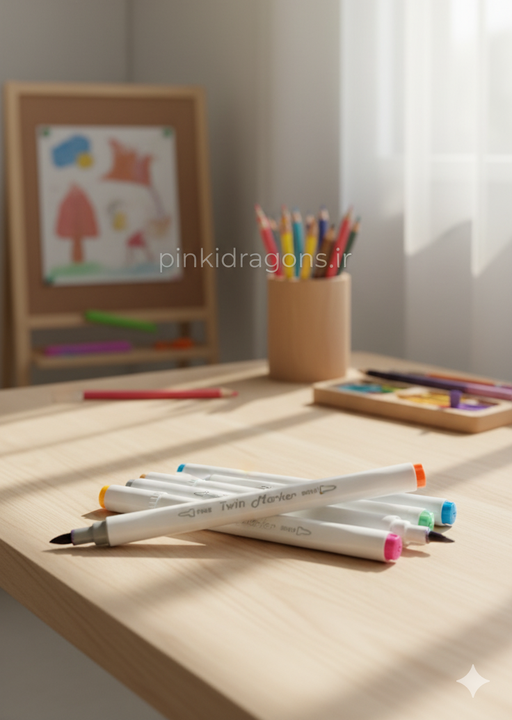 ماژيک طراحي دوسر 24 عددي