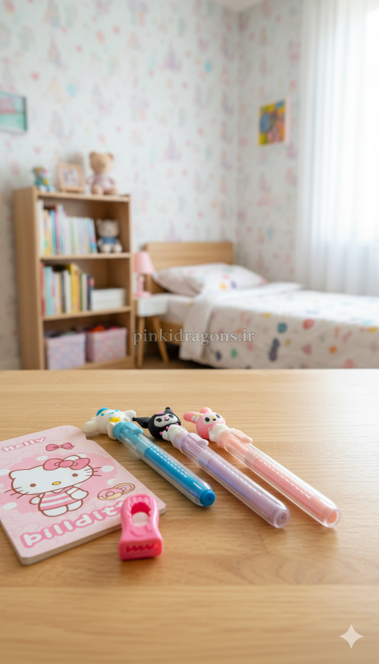 پاک کن کاتری خانواده سانریو