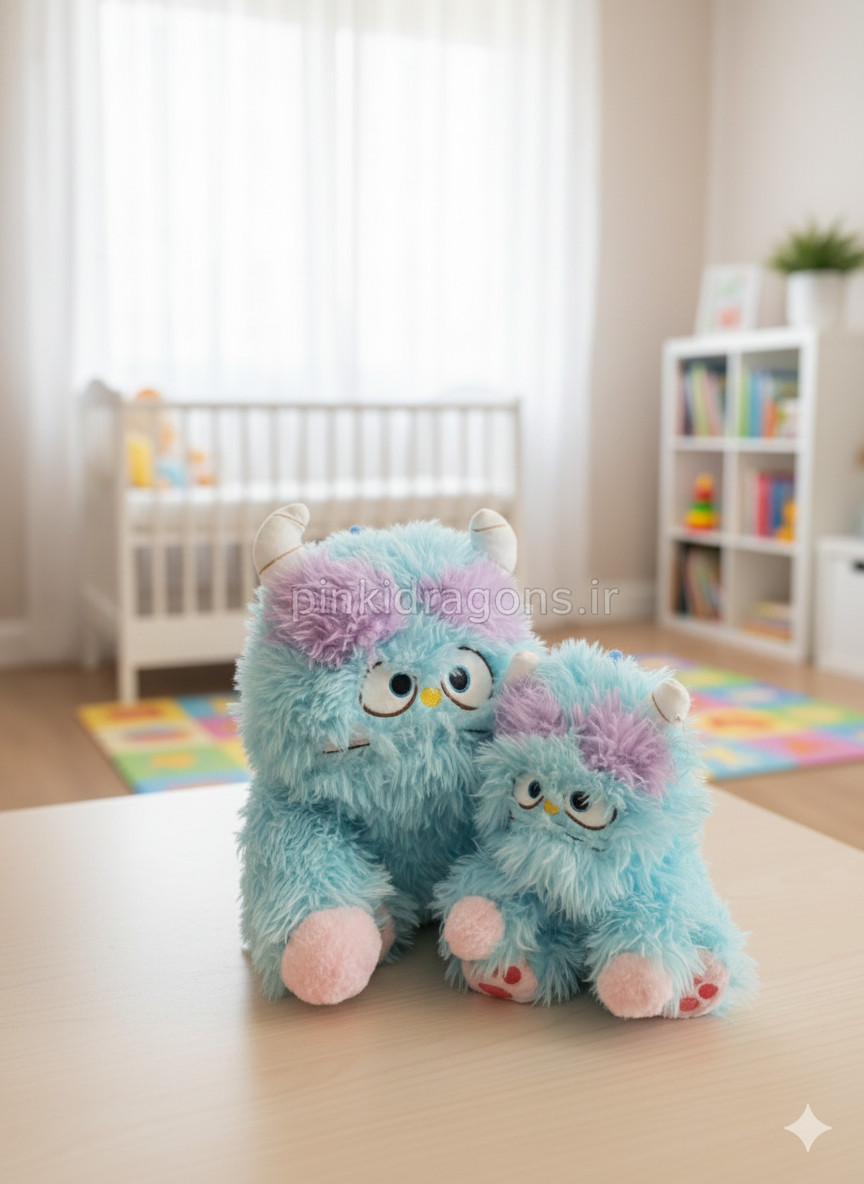 عروسک سالیوان هیولای پشمالو