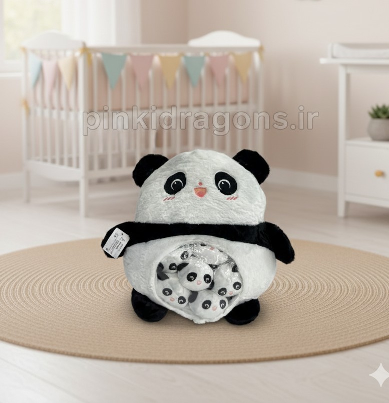 پاندای بچه‌دار پولیشی