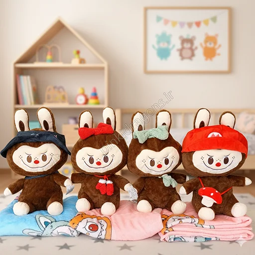 پتو بالشتی لبوبو