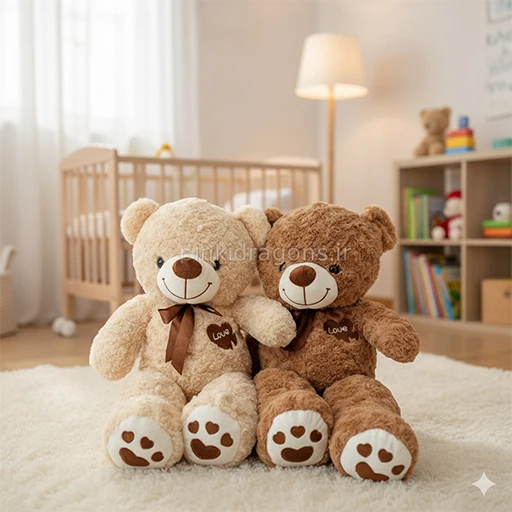 پتو بالشتی خرسی