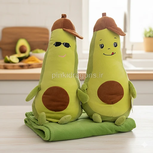 پتو بالشتی آووکادو