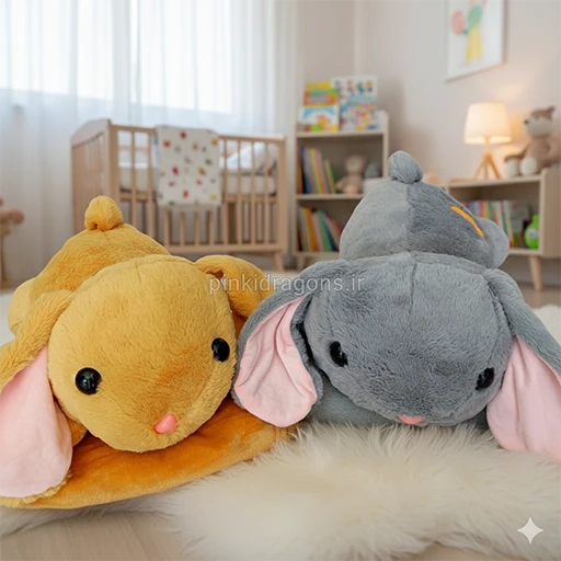 پتو بالشتی خرگوش