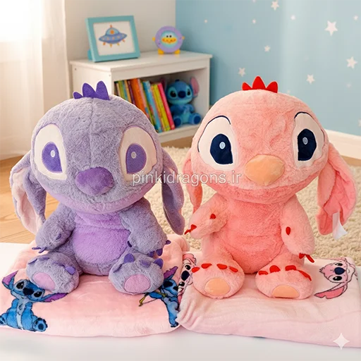 پتو بالشتی استیچ کد ۲